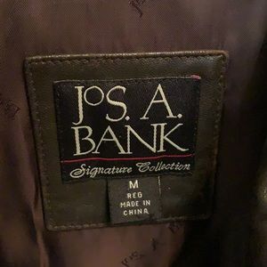 Joseph Banks Signature Collection Leather Jacket